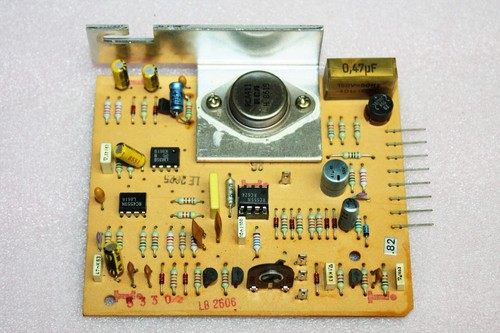 Speed control pcb - speed,