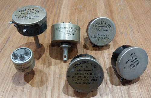 Job lot mod colvern wire - ex-mod,