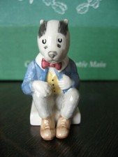 **RETIRED & RARE** Vintage Beswick Rupert & Friends ''Bill Badger'' 1981