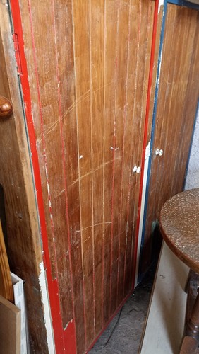 Victorian pitch pine - victorian, cupboard
