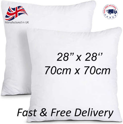 Cushion inserts 28x28 inch - inserts, 70