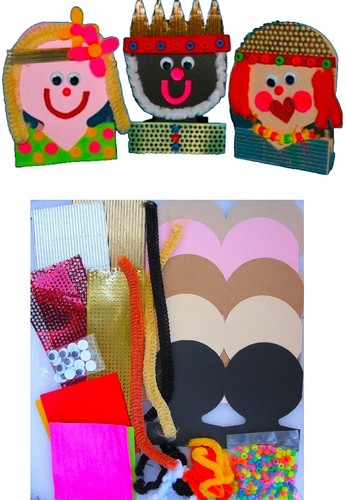 Children craft kit - children's,