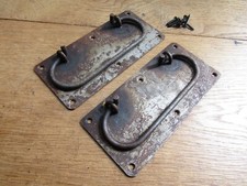 CHEST HANDLE rustic vintage