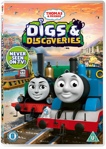Thomas friends digs - friends:, &