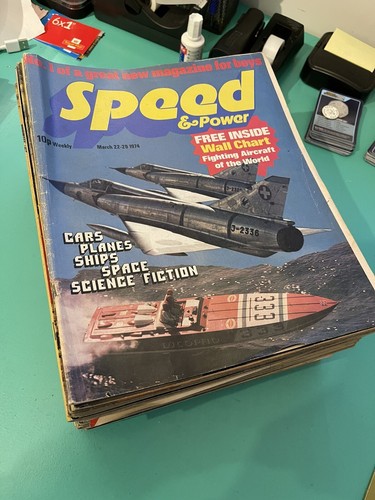 Speed and power magazine - speed,
