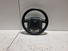 Land Rover Discovery 3 Steering Wheel & SRS Horn Button 2005 OEM QTB501420PVJ