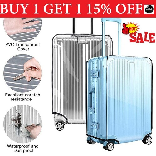 Clear pvc waterproof luggage - pvc,