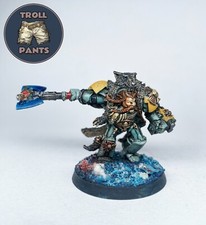 Warhammer 40k - Space Wolves Logan Grimnar - Metal - Heavy