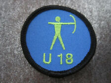 U18 Archery Sport Cloth Patch Badge (L15K)