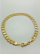9ct Yellow Solid Gold Curb