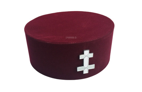 Knights templar preceptors hat - knights,