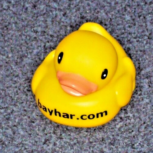 Yellow rubber ducks x 10 - x,