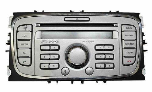Ford focus 2008 mk2 - 2008, radio