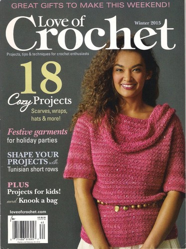 New love crochet winter - of,