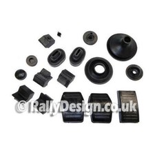 Ford Escort MK2 Rubber Parts - 24 Piece Set (RD1880N) Race Rally Design