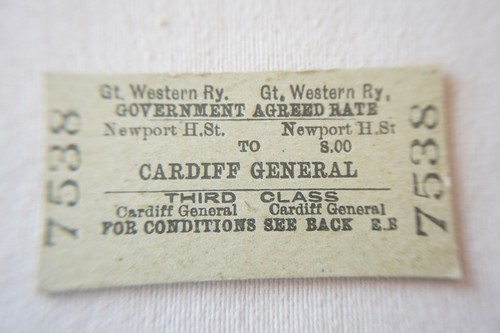 Newport cardiff general - cardiff,
