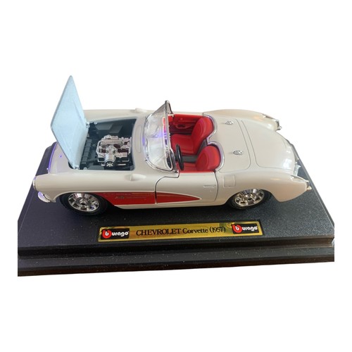 Vintage bburago 1957 chevy - vintage,