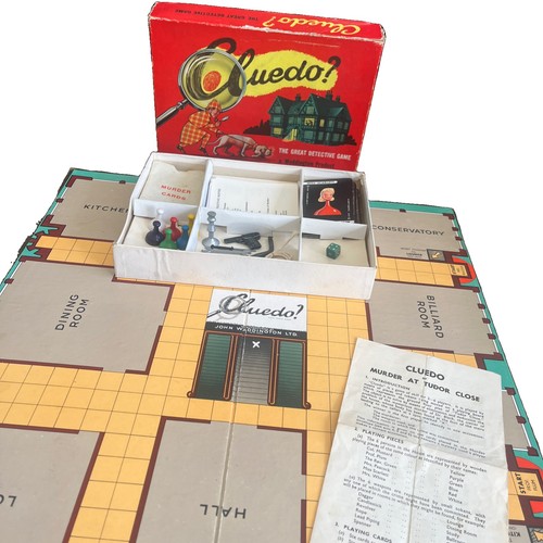 Vintage cluedo waddingtons - vintage,
