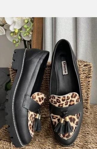 Women dune loafers black - women,