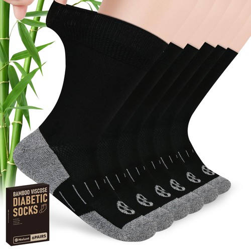 Nolunt diabetic socks men - diabetic,