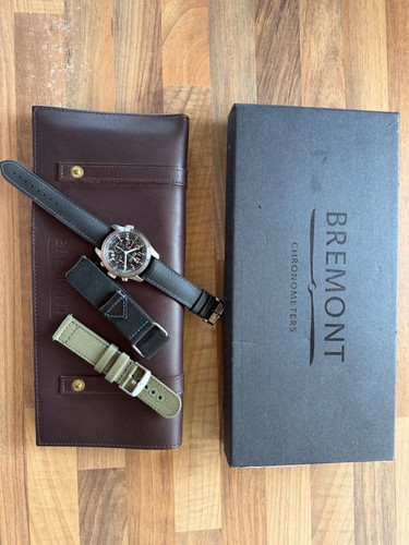 Bremont alt1 men - men's, black