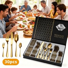30x Cutlery Dinner Set
