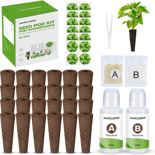 52pcs hydroponics pods - 52pcs,