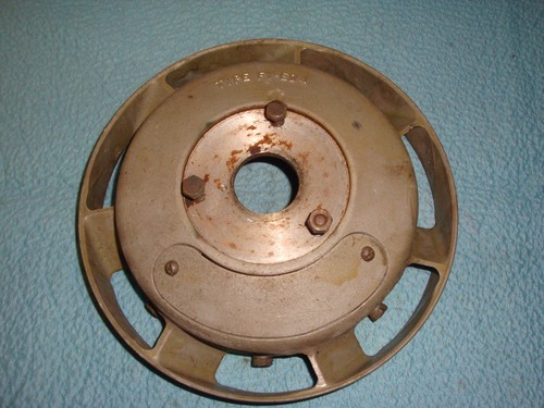 Maytag engine flywheel - engine,