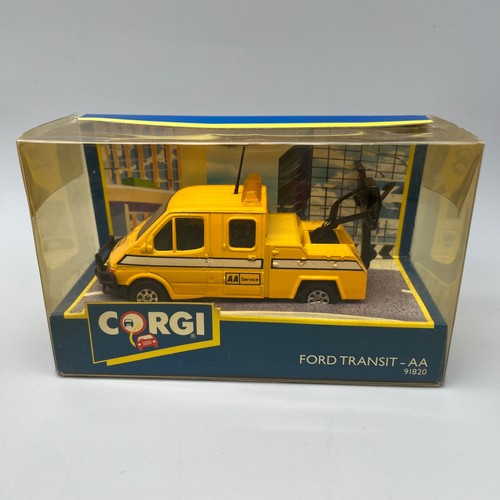 Corgi 91820 ford - ford, transit