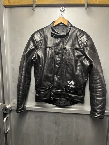 Furygan leather jacket padded - leather,