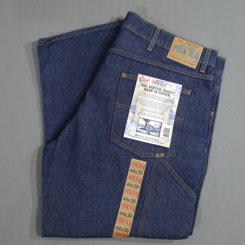 Prison blue double knee - prison,