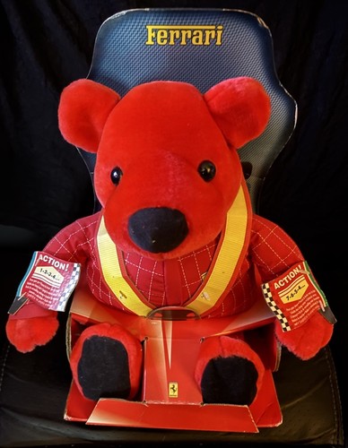 2000 mattel ferrari rosso - mattel,