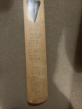 Duncan fearnley bat signed - duncan,