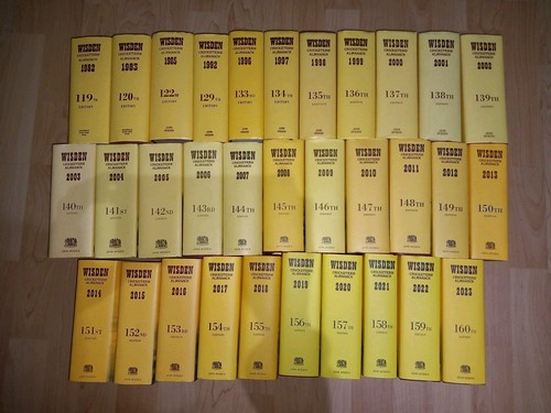 Wisden cricketers almanack - wisden,