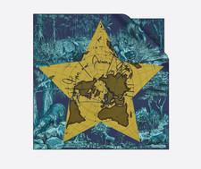 Dior silk scarf - -,