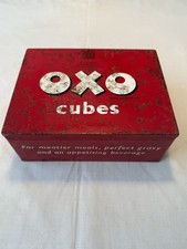 Vintage OXO Cubes Advertising