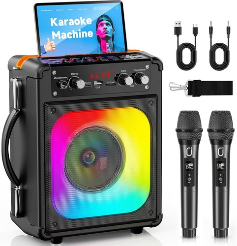 Karaoke machine with - karaoke,