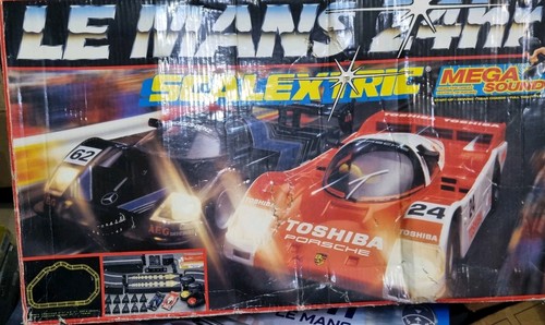 Scalextric mans 24hr aeg - scalextric, le