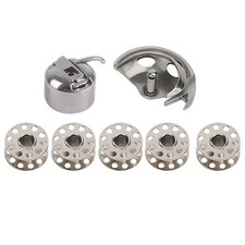 | Bobbins + Bobbin Case +