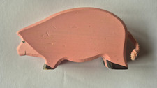 Holztiger Animal Figure - Pig