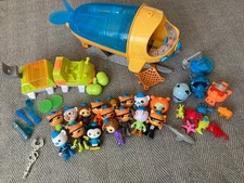 Octonauts Playset Bundle With