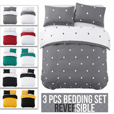 Reversible Duvet Cover Set
