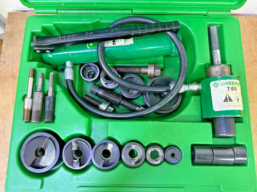 Greenlee 7306sb knockout punch - greenlee,