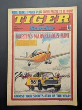 Tiger and Scorcher Comic 11th December 1976