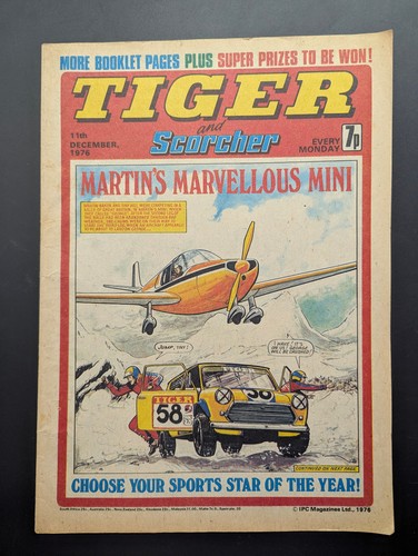 Tiger and scorcher - and,