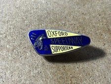 Oxford vintage speedway badge - oxford,