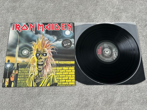 Iron maiden debut ex uk - debut, ex+