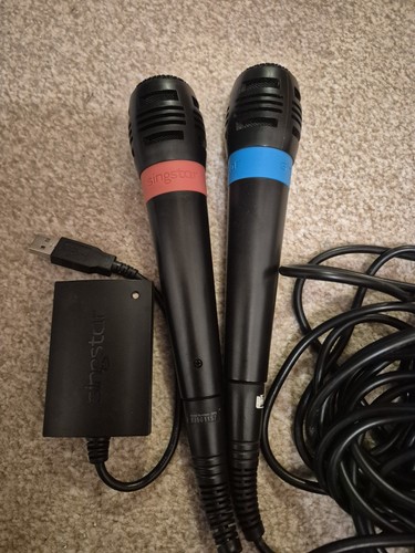 Singstar microphones usb - singstar, microphones,