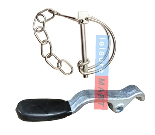 Ramp closure handle - ramp, pipe
