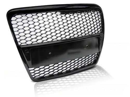 Rs6 look front honeycomb - honeycomb, grill